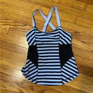 Lululemon Work It Out Tank, size 8